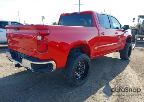 2021 Chevrolet Silverado 1500 4Wd Short Bed Lt from USA, damaged, VIN 1GCUYDED4MZ139580